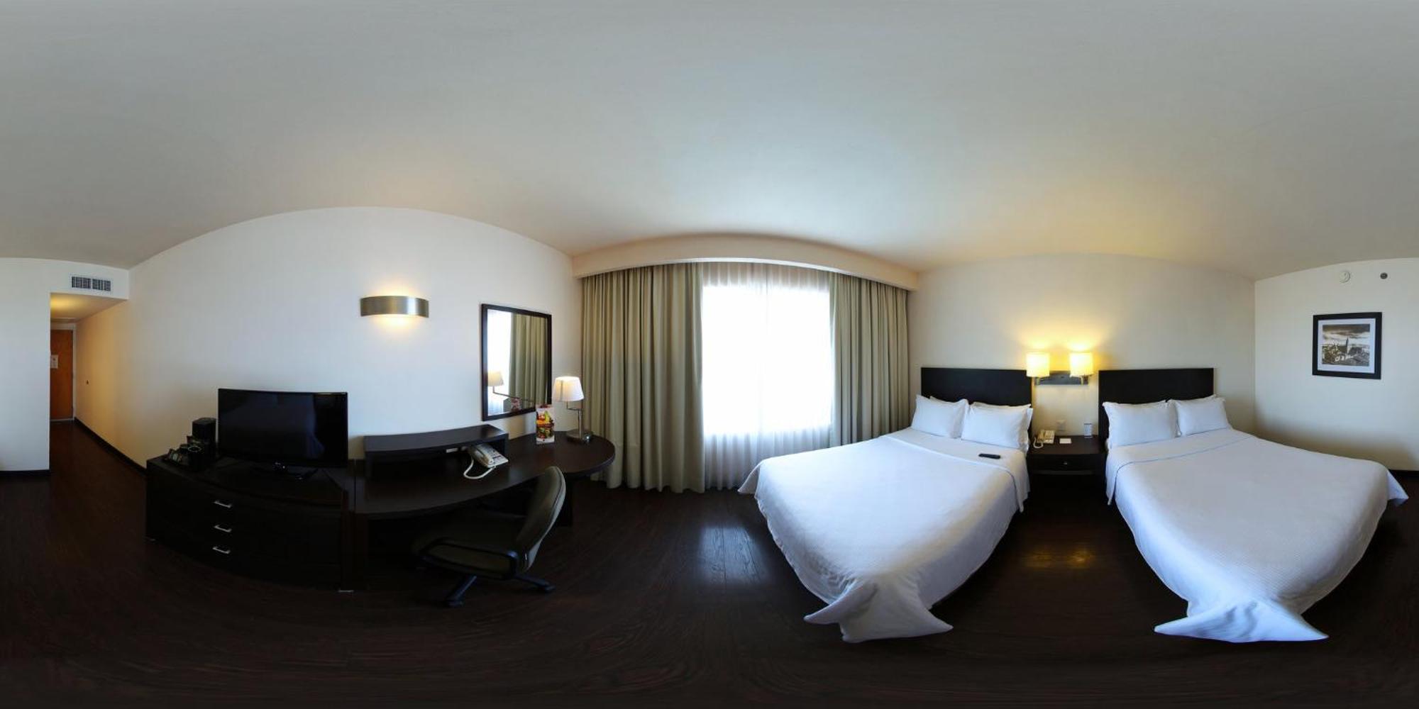 Double Room Two Double Beds